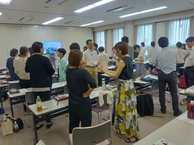 ETS小学校英語教育支援事業、教員の授業づくり研修レポート
