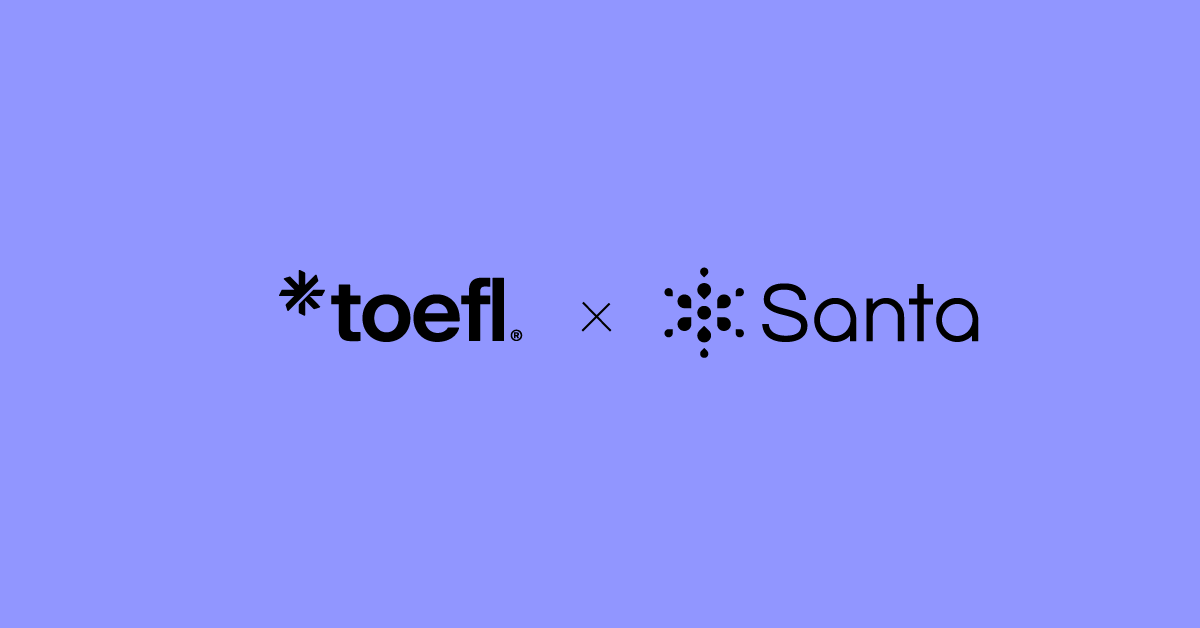 TOEFL iBT® 2026年形式対応のAI学習アプリ「Santa」を日本でリリース
