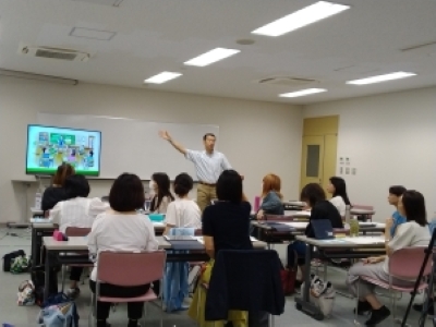 ETS小学校英語教育支援事業、教員の授業づくり研修レポート