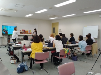 ETS小学校英語教育支援事業、教員の授業づくり研修レポート