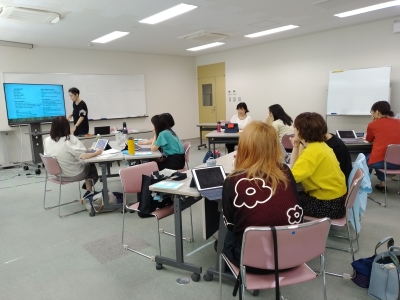 ETS小学校英語教育支援事業、教員英語力向上研修レポート1回目