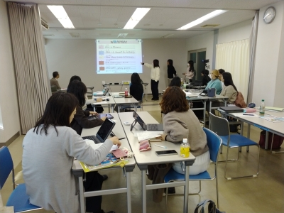 ETS小学校英語教育支援事業、教員の授業づくり研修レポート