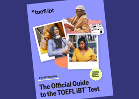 The Official Guide to the TOEFL iBT Test: Pocket ed.