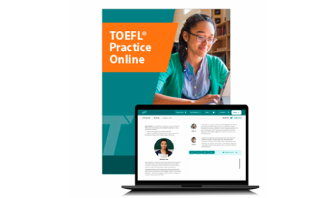 TOEFL iBT(R)テストオンライン模試　TOEFL iBT(R) Complete Practice Test