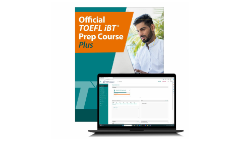 Official TOEFL iBT(R) Prep Course Plus
