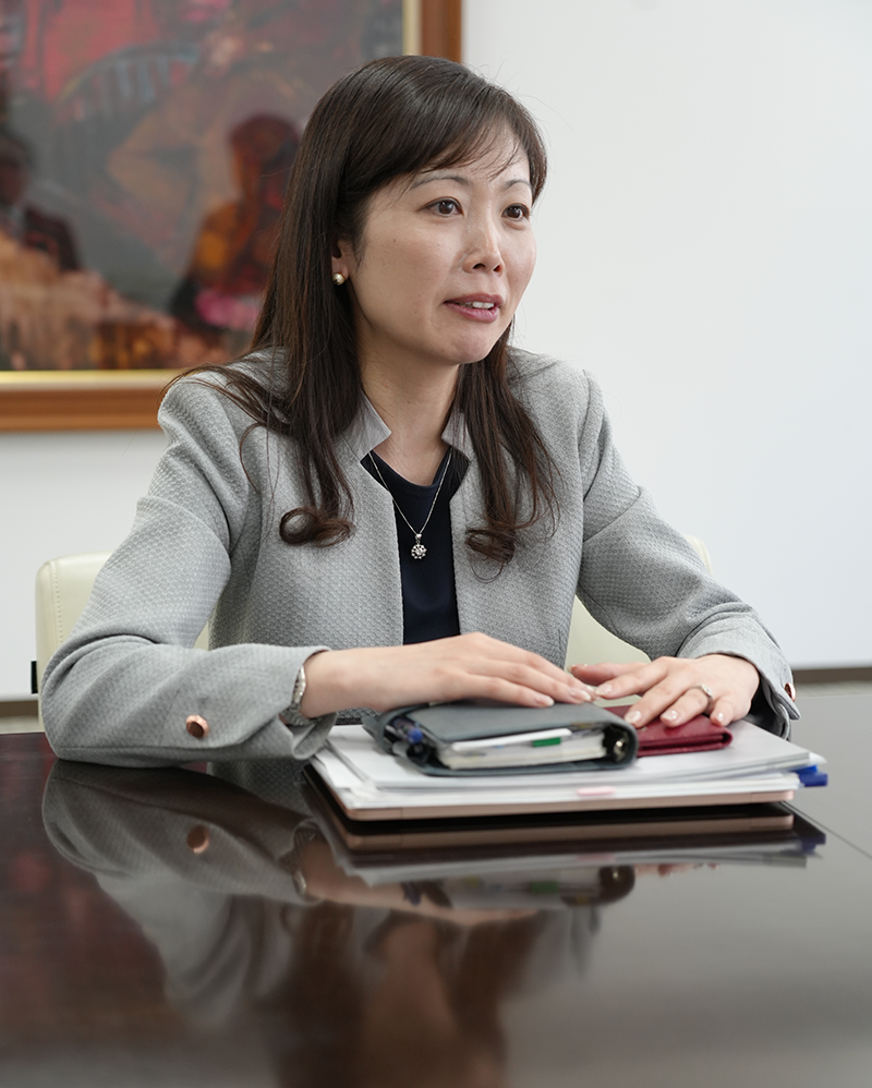 広尾学園中学校・高等学校 植松 久恵 先生