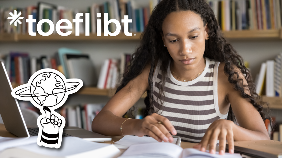 TOEFLテストライブラリー