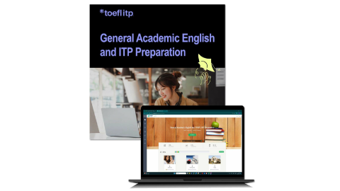 General Academic English and TOEFL ITP Preparation