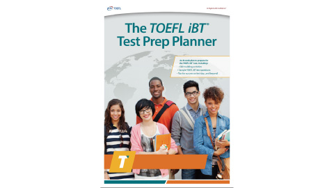 TOEFL® Test Prep Planner