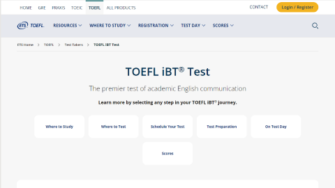 Inside the TOEFL® Test video series