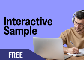 Interactive Sample
