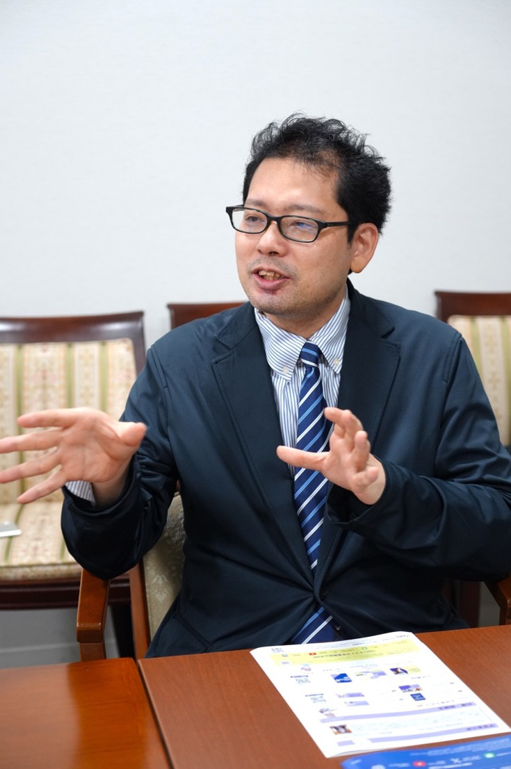 清水貴文先生