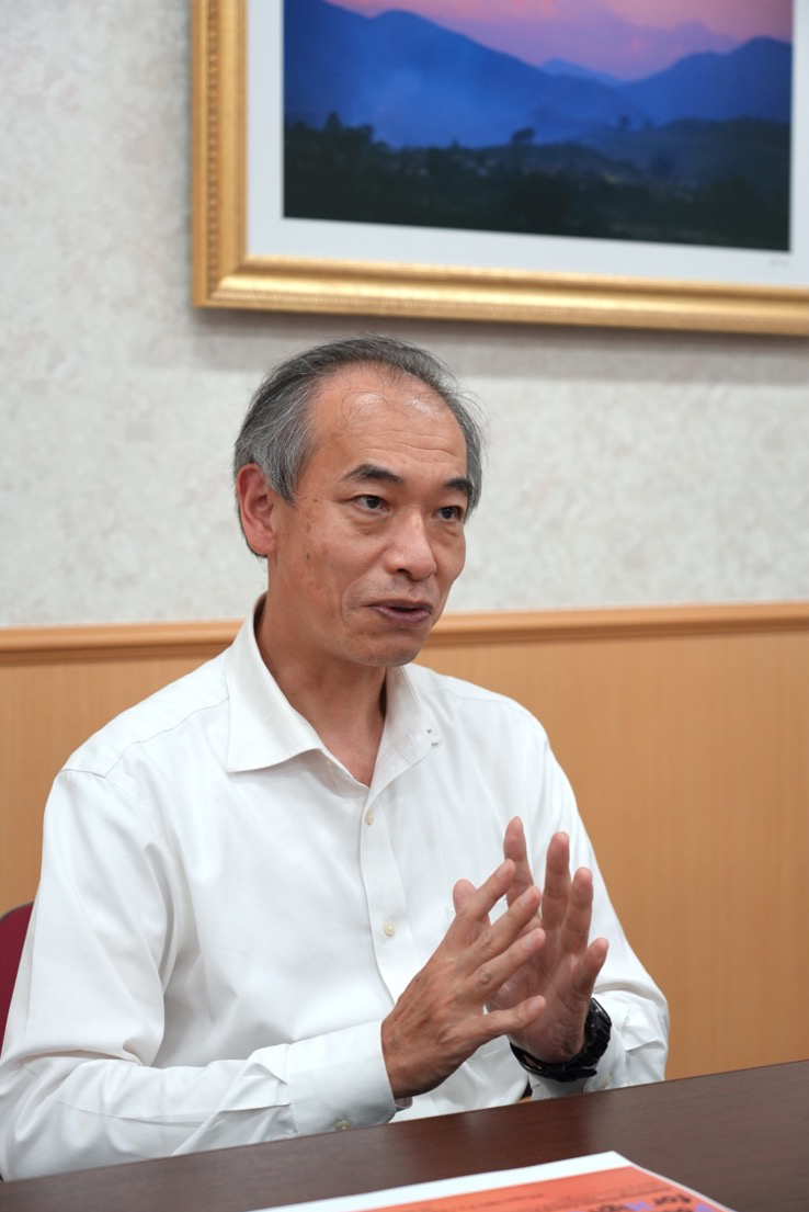大月昇校長