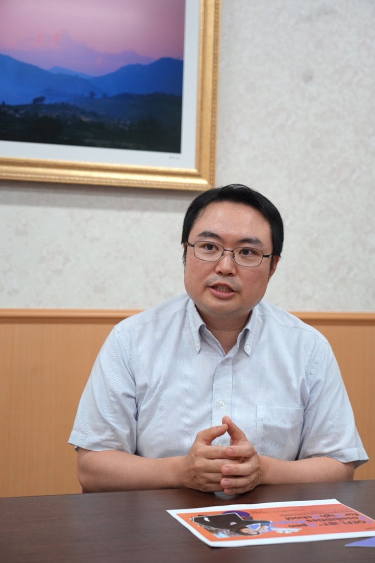 井口和弘先生
