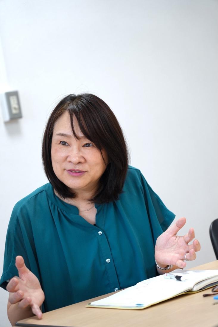 野上泉先生