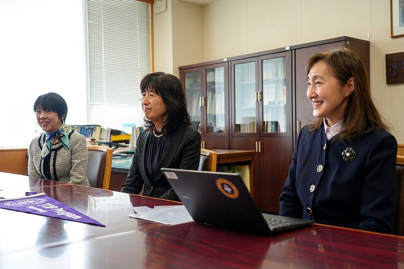 鷗友学園女子中学高等学校