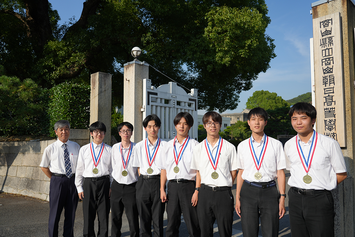 第15回科学の甲子園優勝 岡山県立岡山朝日高等学校