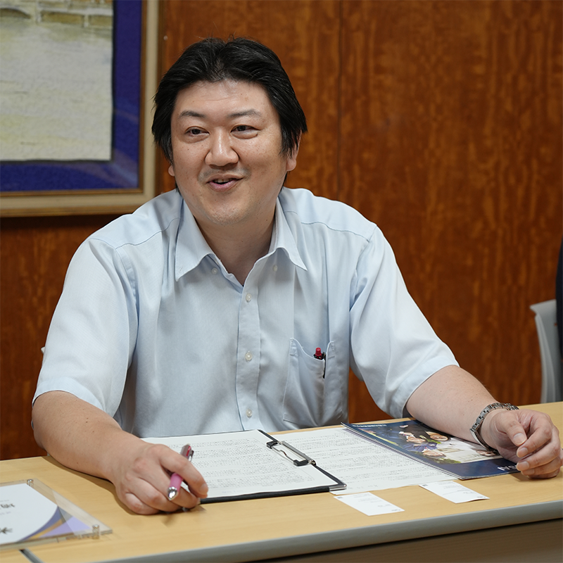 市川祥生先生