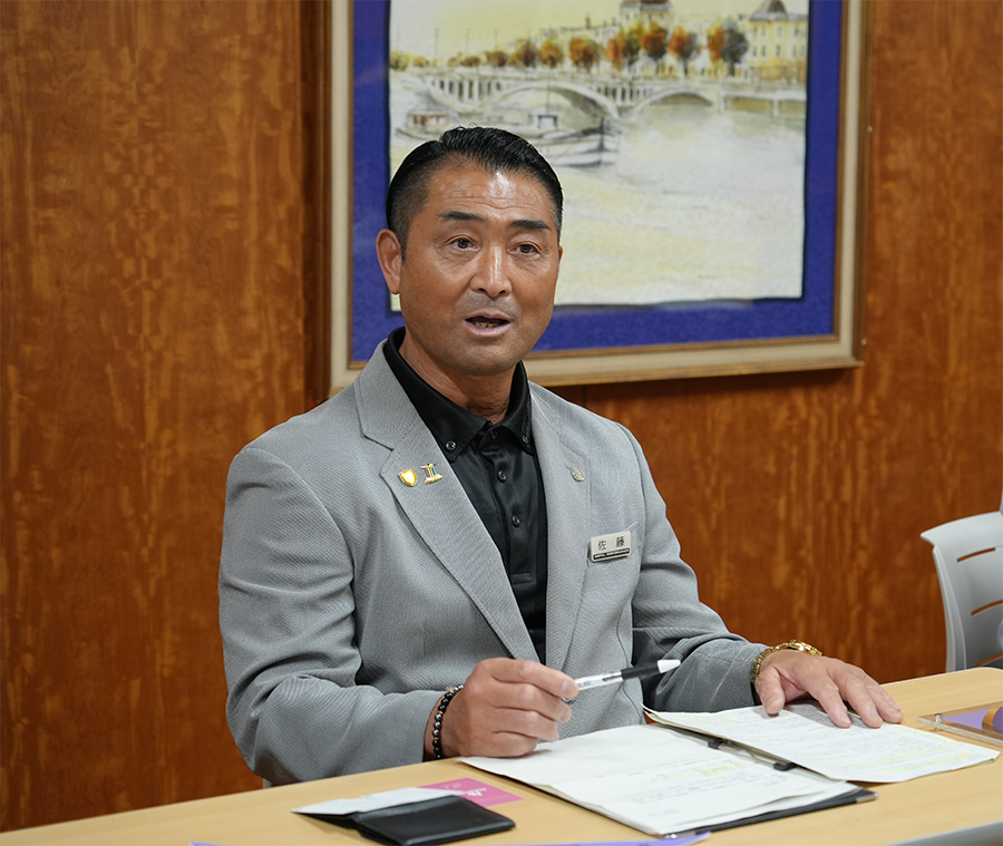 佐藤忠好校長
