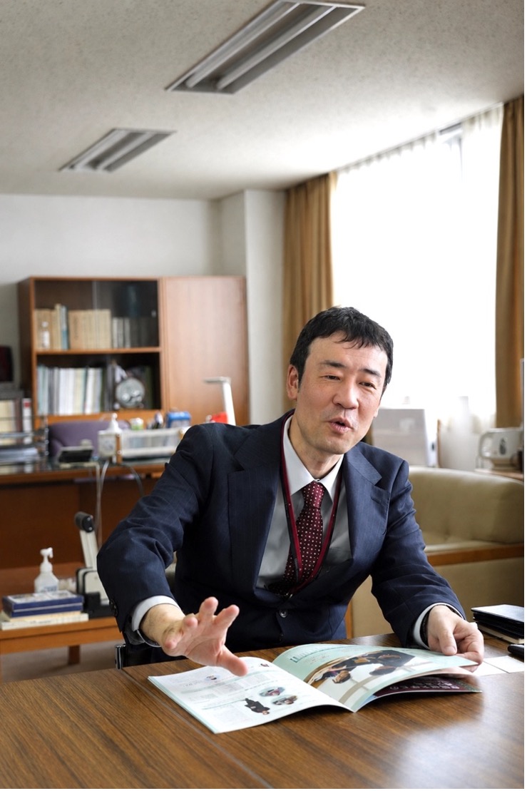松田和也教頭