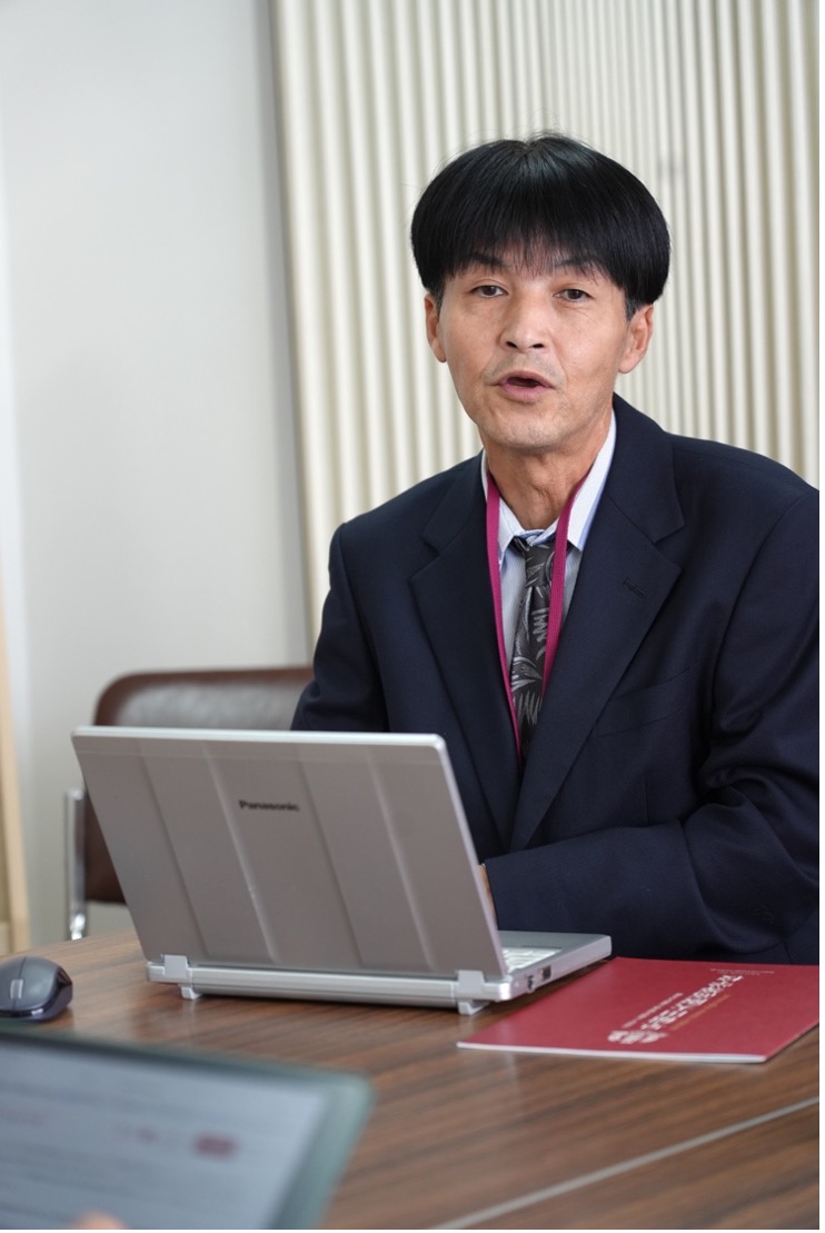 米田謙三先生