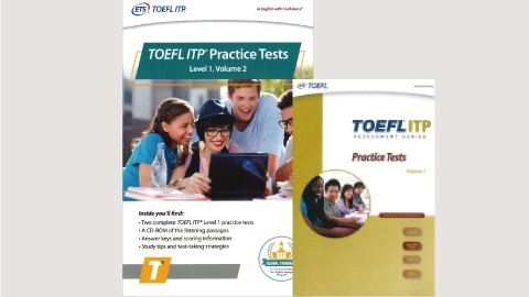 TOEFL ITPテスト公式教材