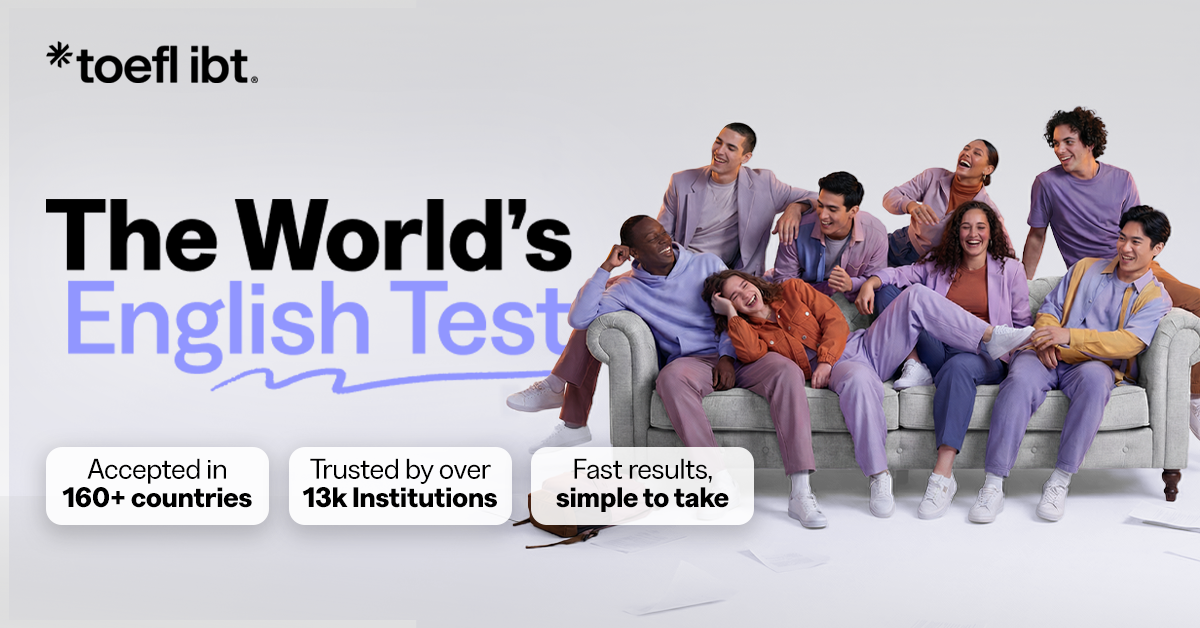 TOEFL iBT The World's English Test