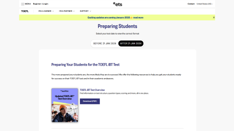 Preparing Students
