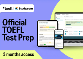 Official TOEFL Test Prep - Study.com