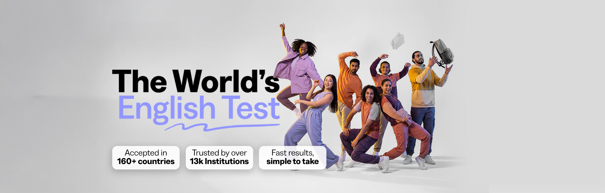 世界に挑戦する全ての人へTOEFL®